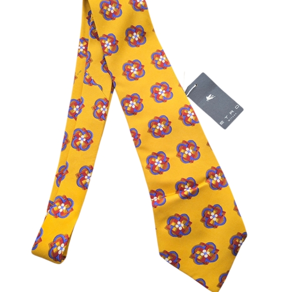 Etro Milano Neck Tie - Picture 2 of 3